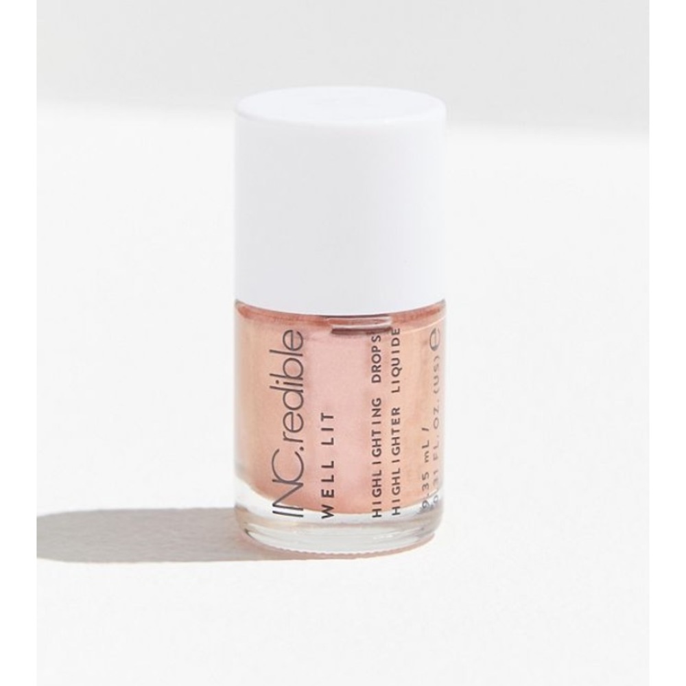 Inc. redible well‎ lit face and lip highlighter